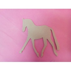 MDF Dressage Pony 140mm tall pack of 3